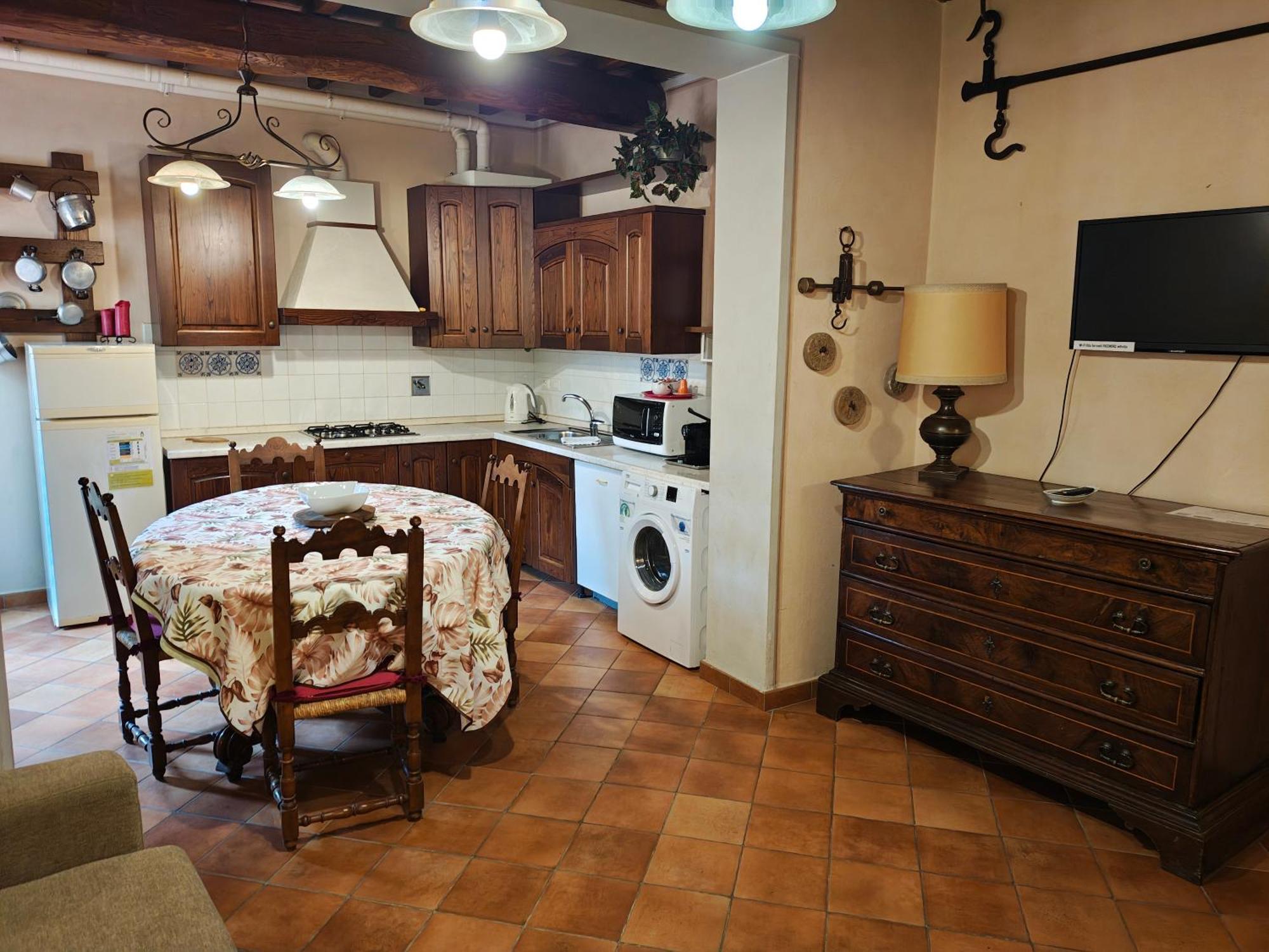 Villa Torricelli Scarperia - Il Giardinetto Residence Zewnętrze zdjęcie